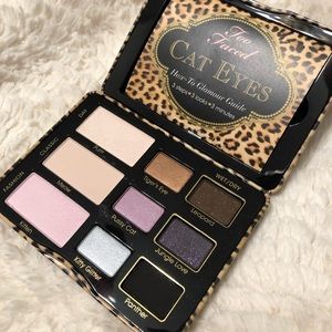 Too Faced Cat Eyes eyeshadow palette